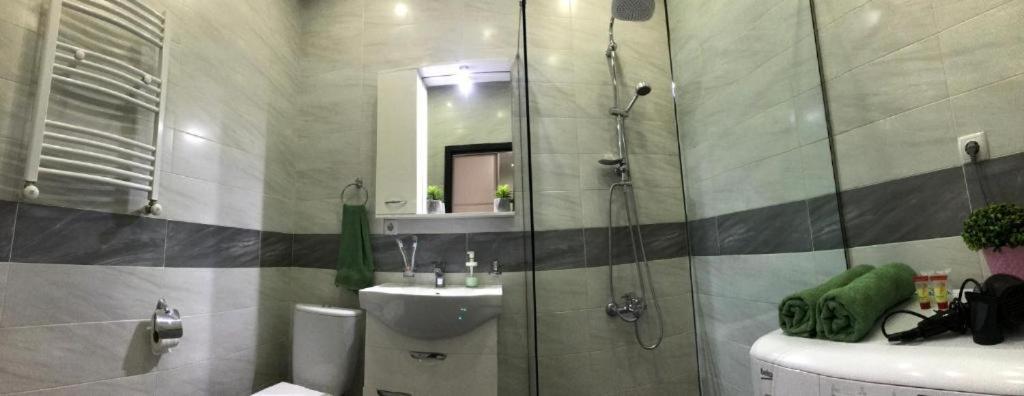 Ameri Plaza Green Apartments Tbilisi Eksteriør billede