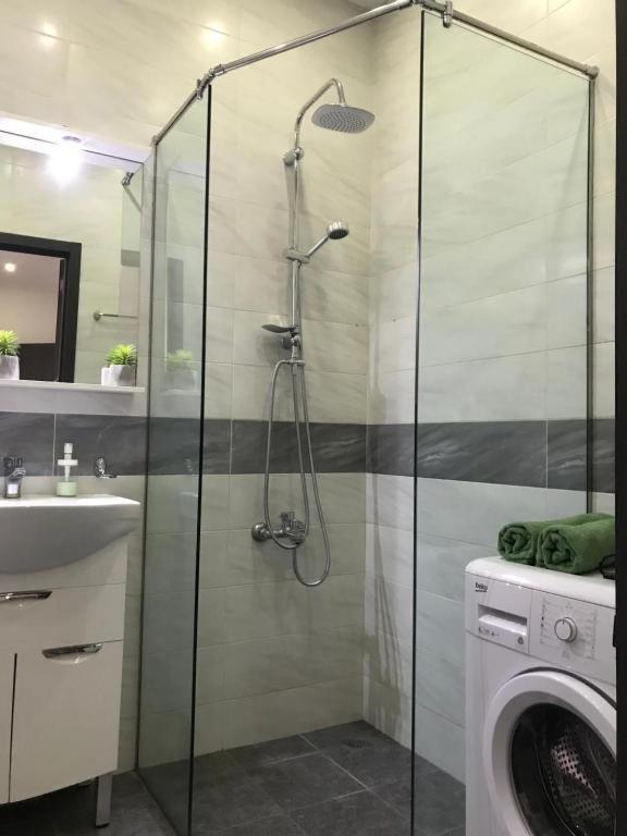 Ameri Plaza Green Apartments Tbilisi Eksteriør billede