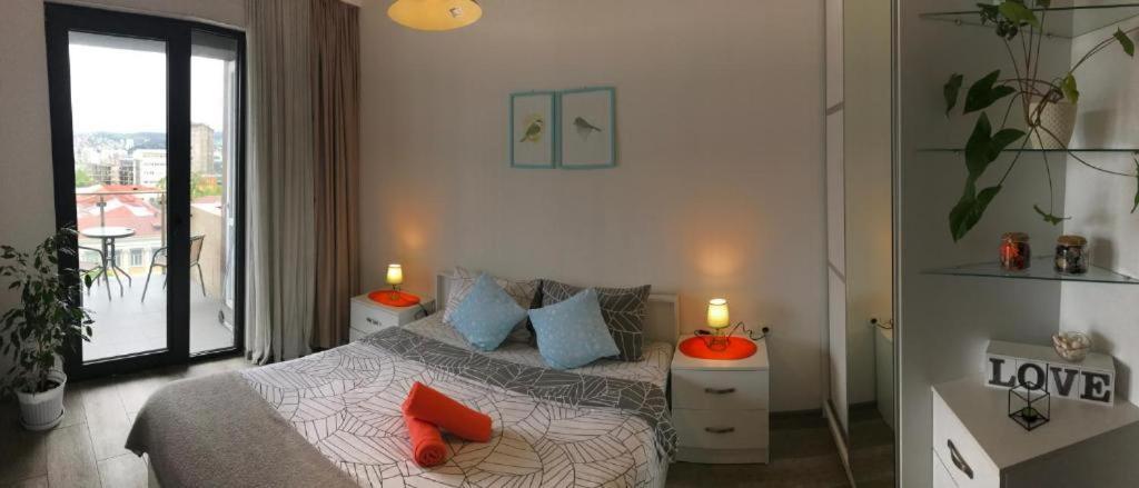 Ameri Plaza Green Apartments Tbilisi Eksteriør billede