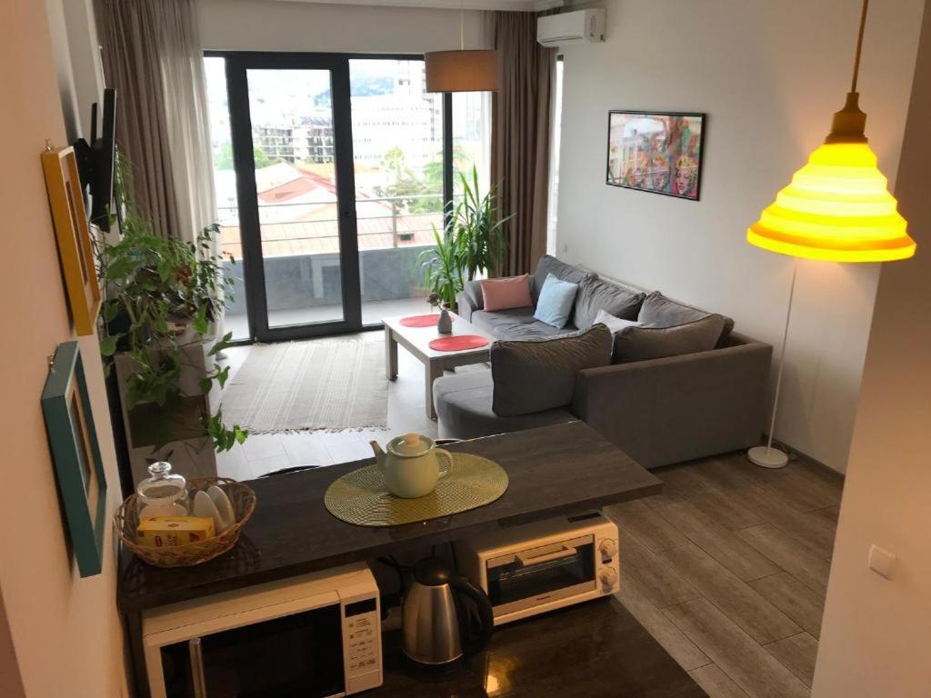 Ameri Plaza Green Apartments Tbilisi Eksteriør billede