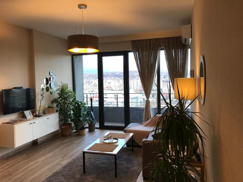 Ameri Plaza Green Apartments Tbilisi Eksteriør billede