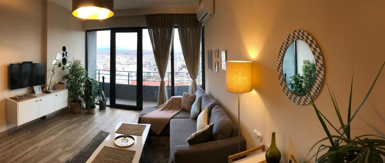 Ameri Plaza Green Apartments Tbilisi Eksteriør billede