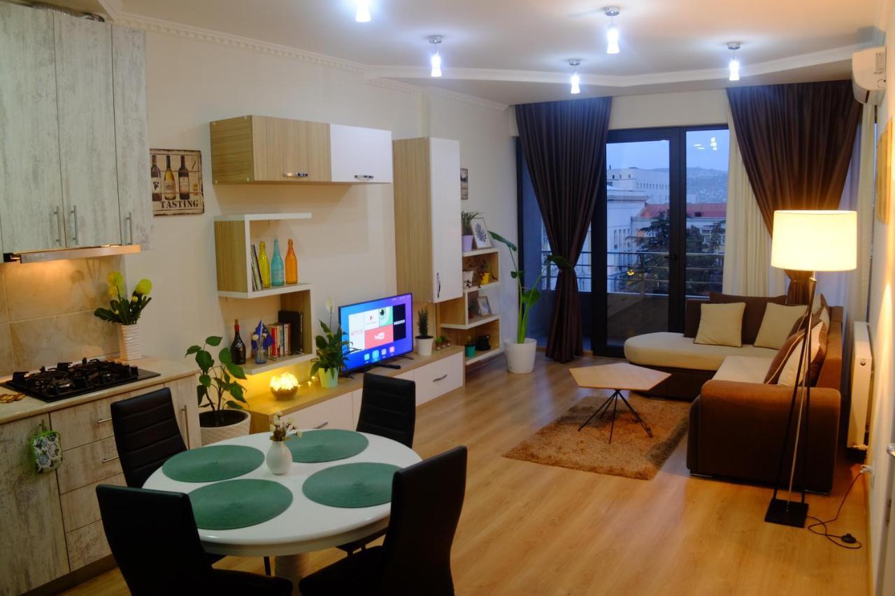 Ameri Plaza Green Apartments Tbilisi Eksteriør billede