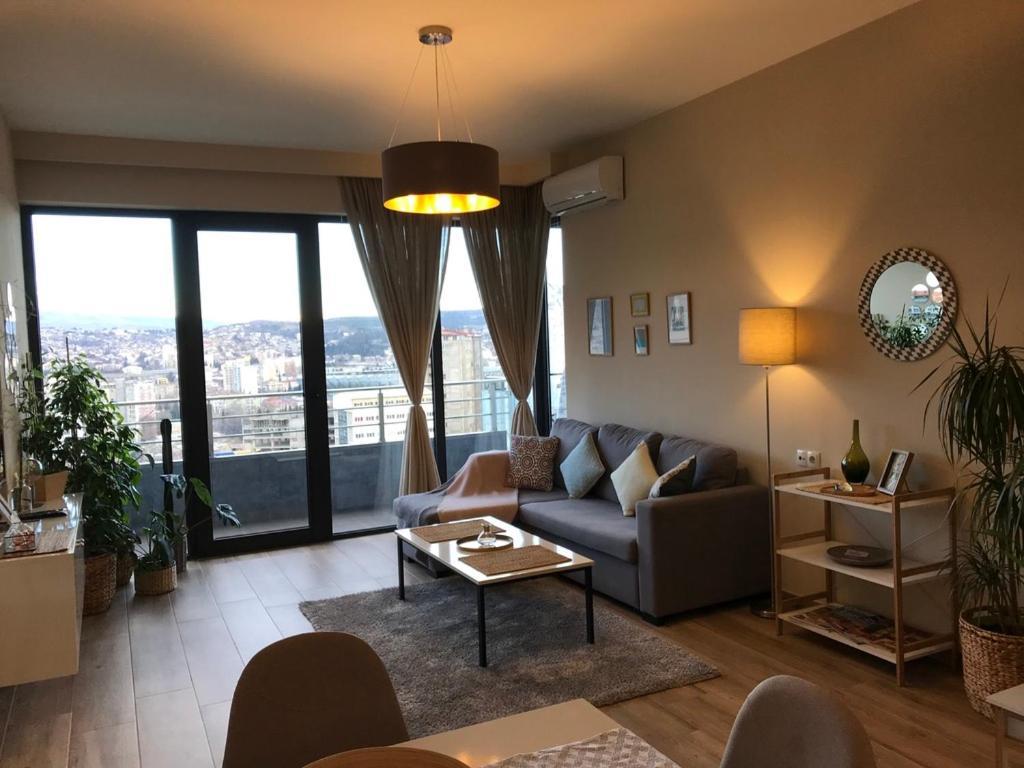 Ameri Plaza Green Apartments Tbilisi Eksteriør billede