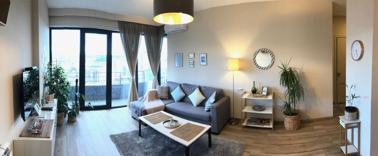 Ameri Plaza Green Apartments Tbilisi Eksteriør billede