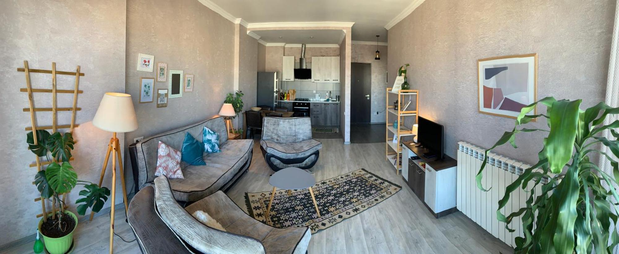 Ameri Plaza Green Apartments Tbilisi Eksteriør billede