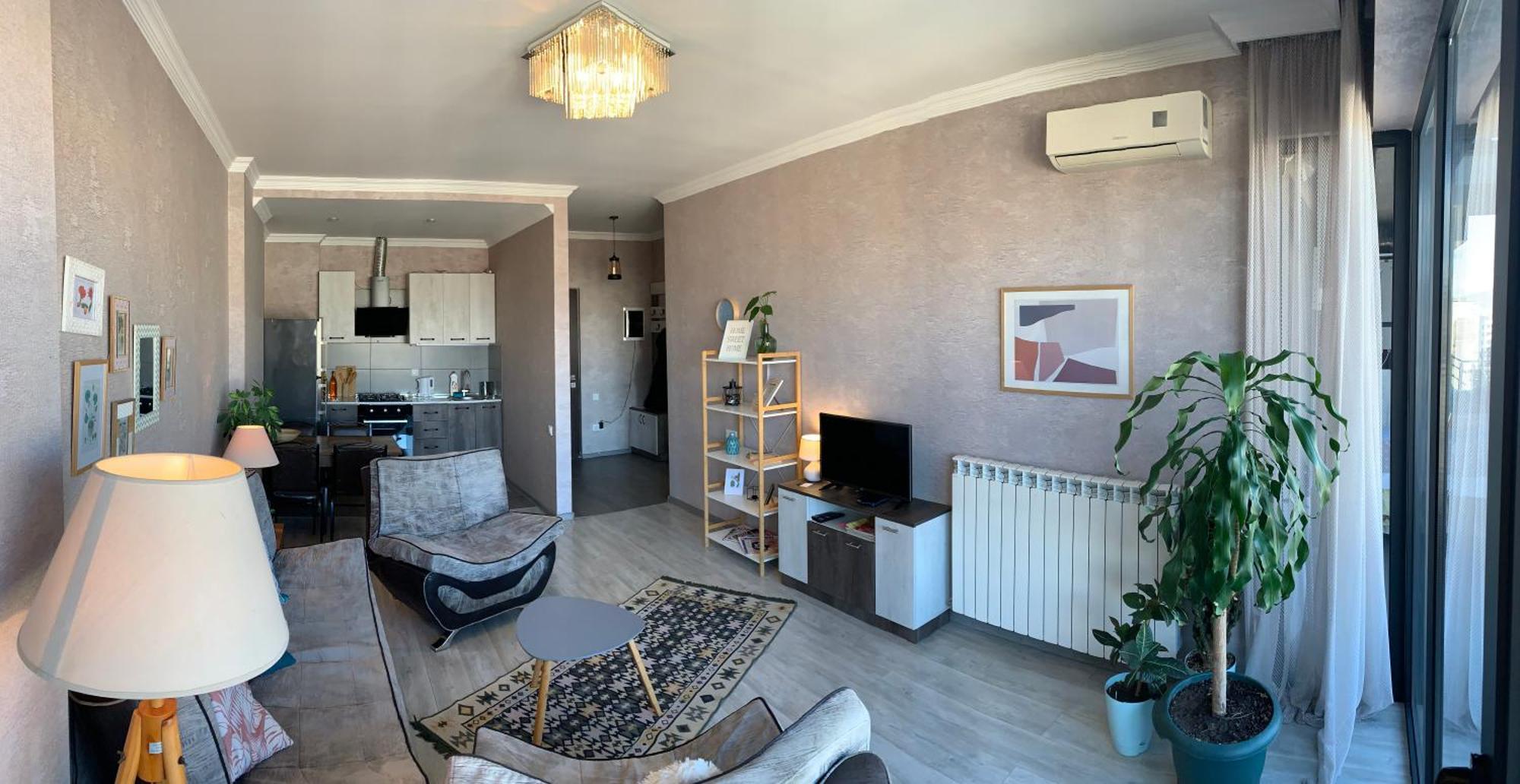 Ameri Plaza Green Apartments Tbilisi Eksteriør billede