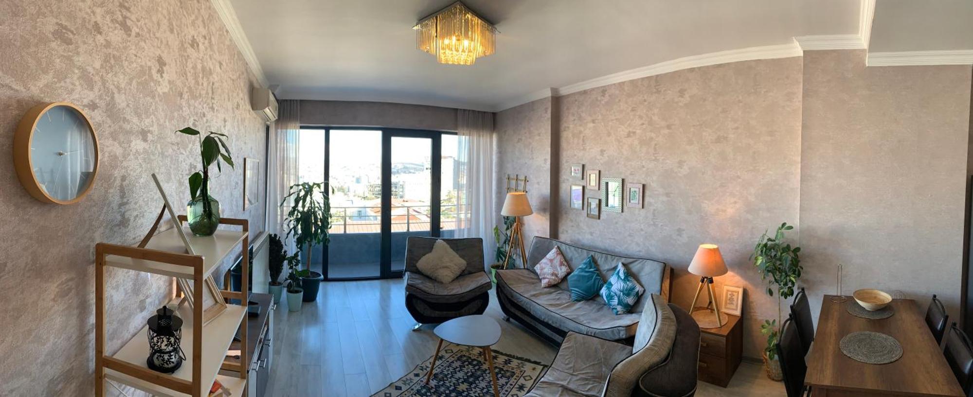 Ameri Plaza Green Apartments Tbilisi Eksteriør billede