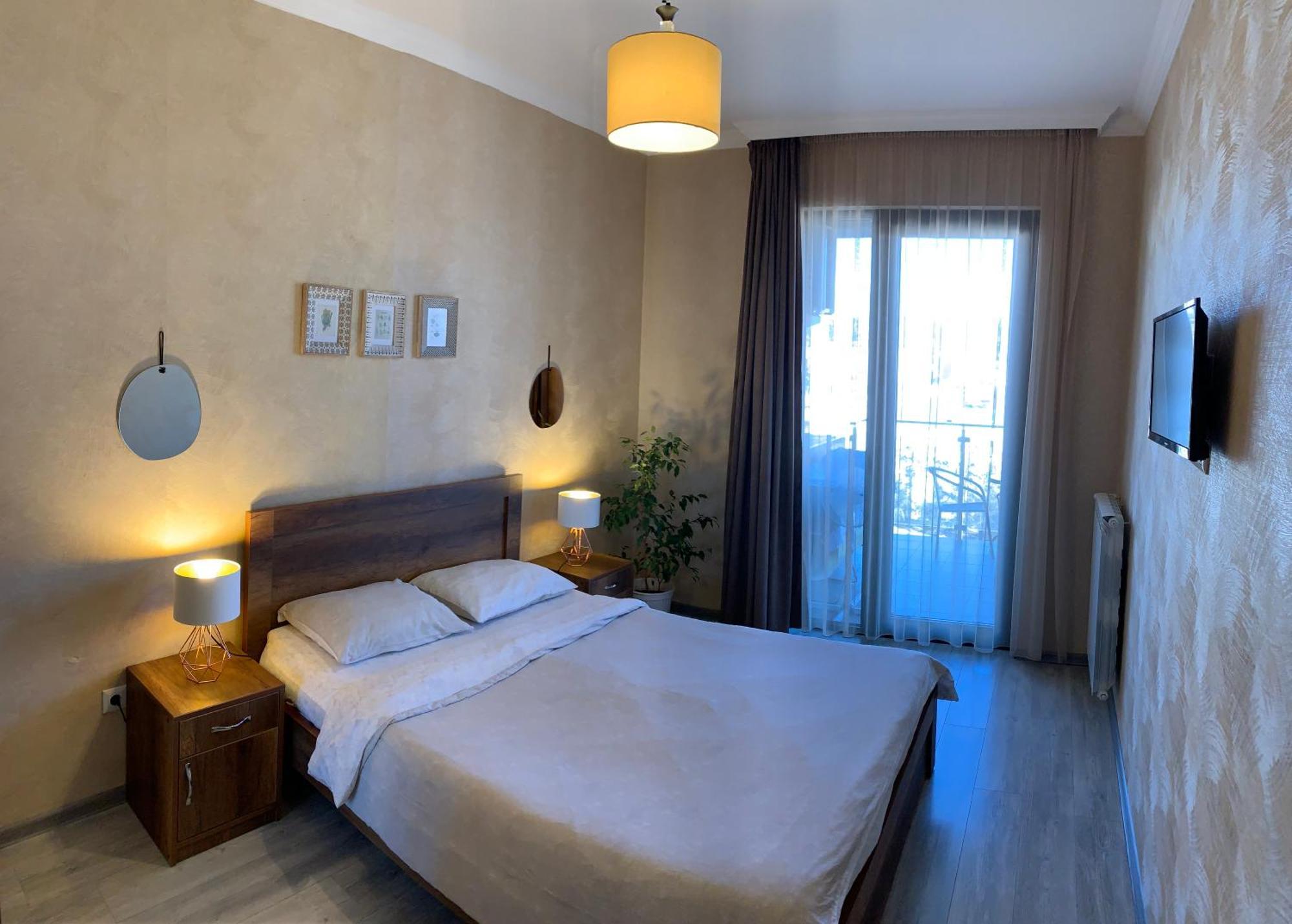 Ameri Plaza Green Apartments Tbilisi Eksteriør billede
