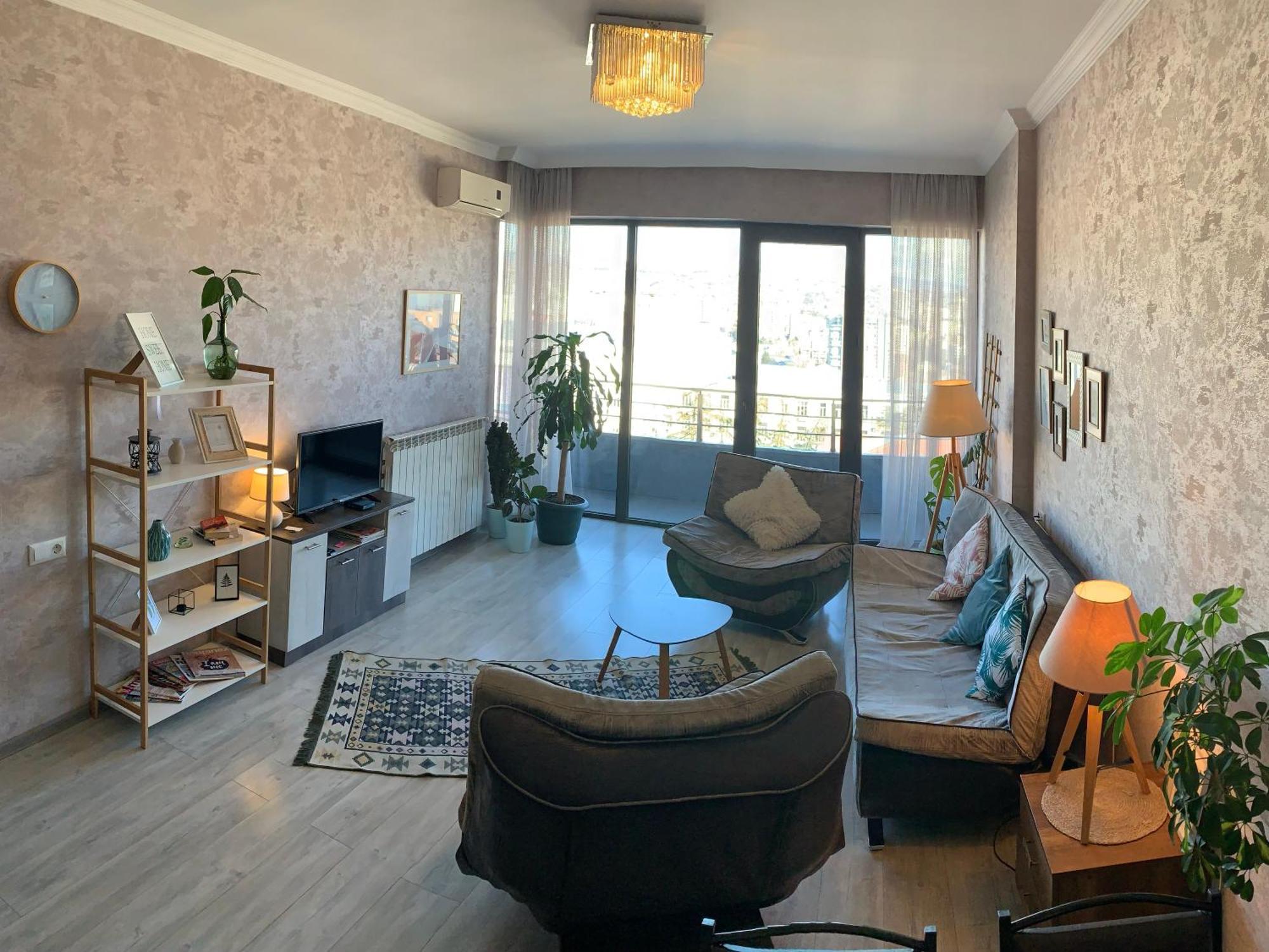 Ameri Plaza Green Apartments Tbilisi Eksteriør billede